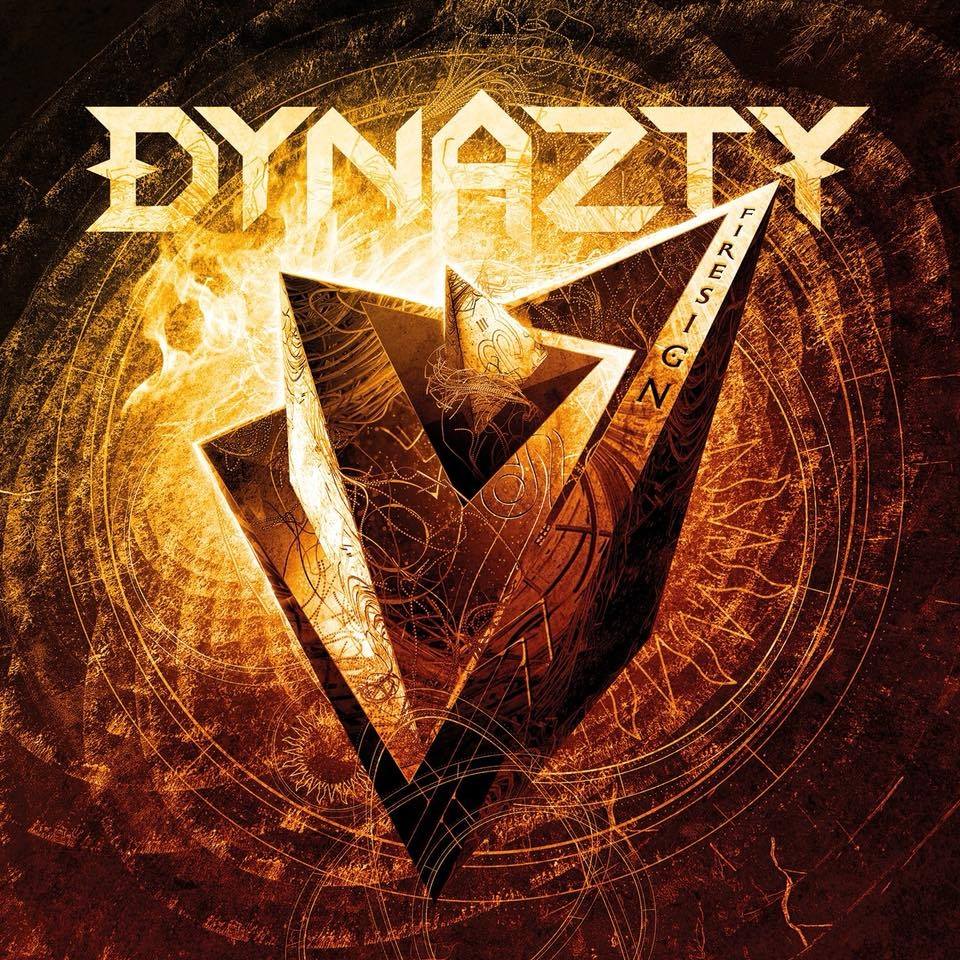 DYNAZTY - Firesign cover 