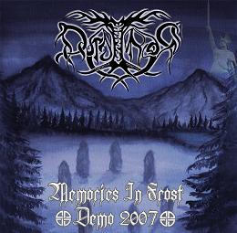 DYRATHOR - Memories in Frost cover 