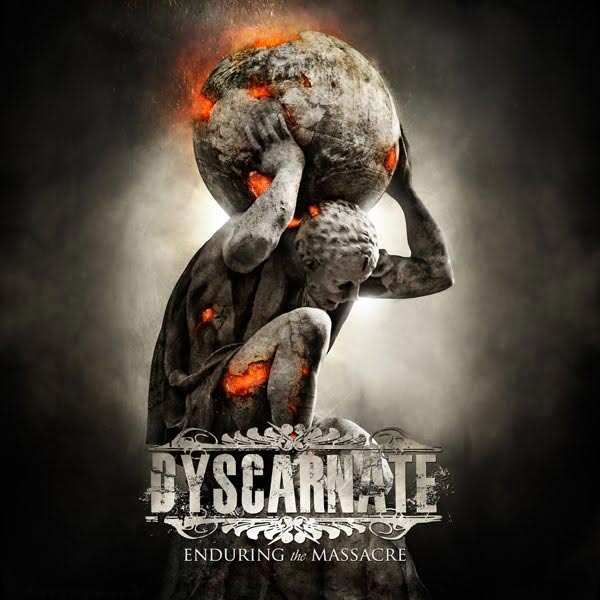 DYSCARNATE - Enduring the Massacre cover 
