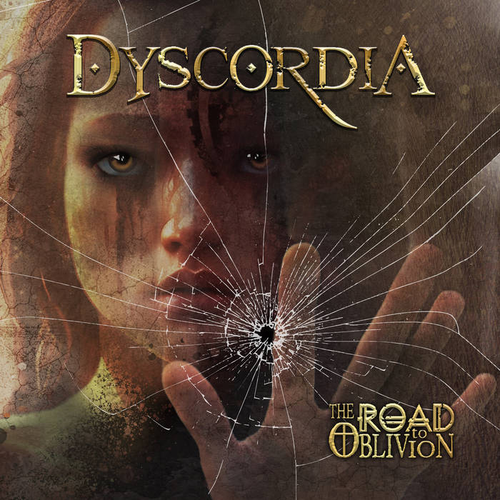 DYSCORDIA - The Road to Oblivion cover 