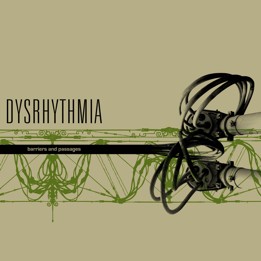 DYSRHYTHMIA - Barriers And Passages cover 