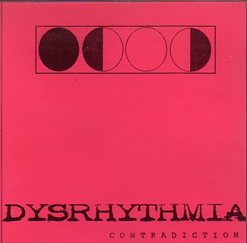 DYSRHYTHMIA - Contradiction cover 