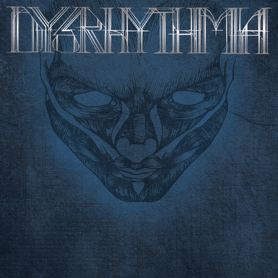 DYSRHYTHMIA - Psychic Maps cover 