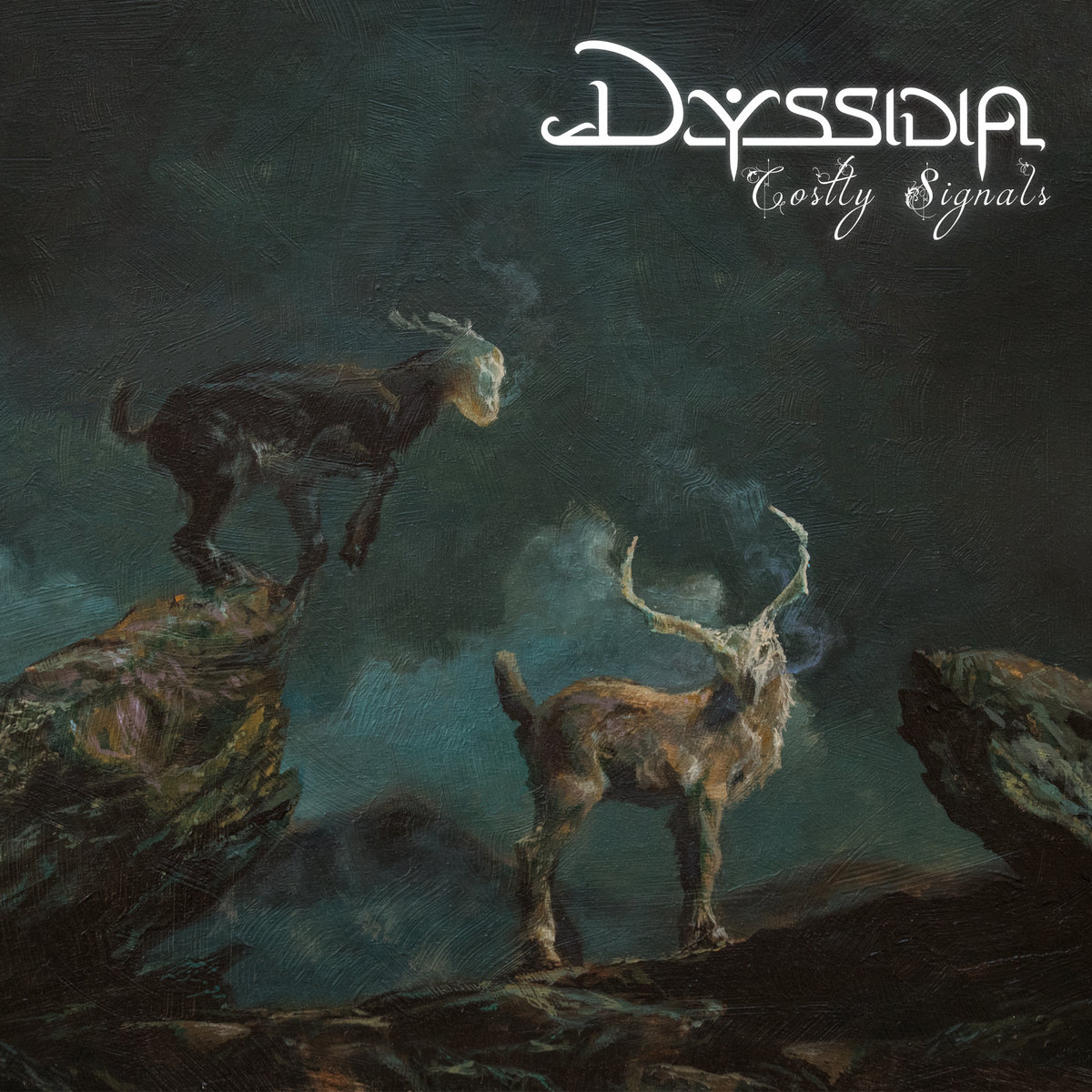 DYSSIDIA - Costly Signals cover 