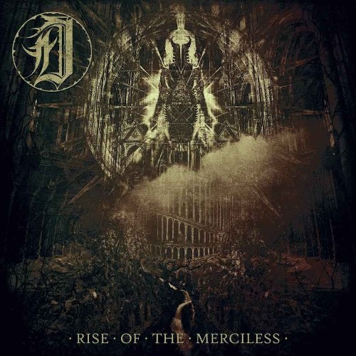 DYSTOPIA A.D. - Rise of The Merciless cover 