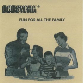 DØDSVERK - Fun For All The Family cover 