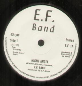 E. F. BAND - Night Angel cover 
