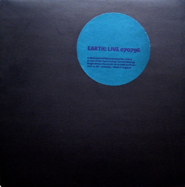 EARTH - 070796 Live cover 