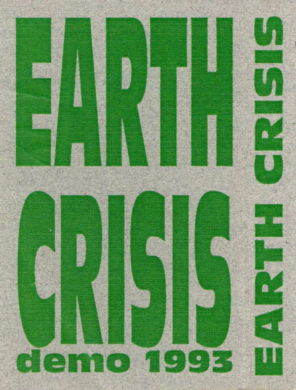 EARTH CRISIS - Demo 1993 cover 