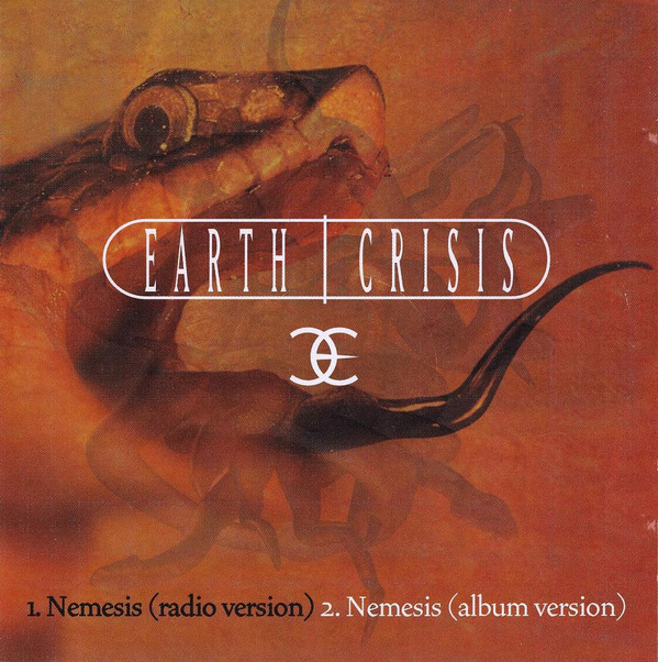 EARTH CRISIS - Nemesis cover 