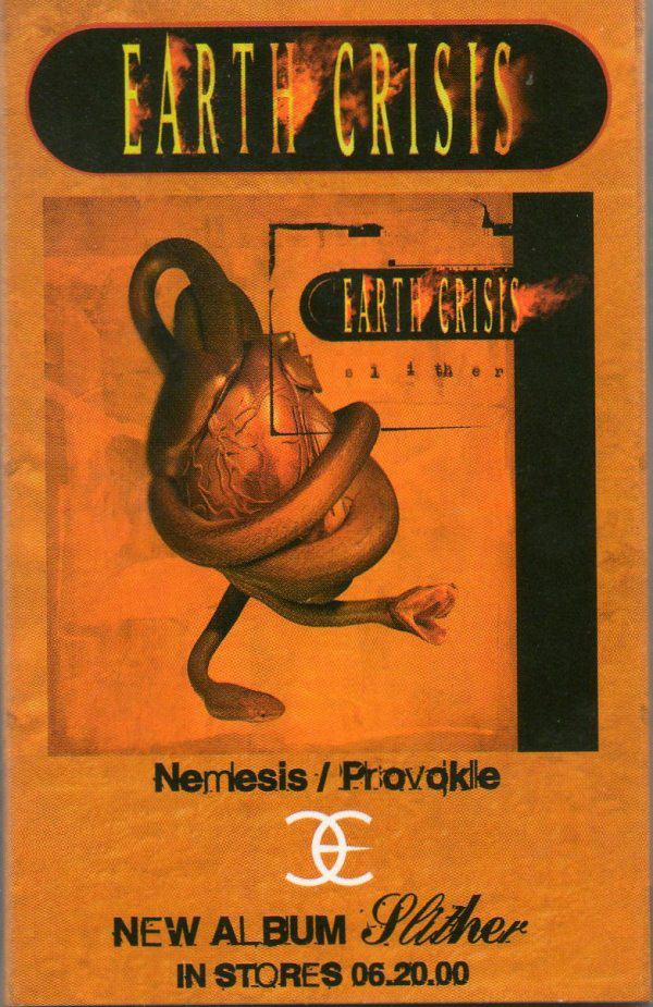 EARTH CRISIS - Nemesis / Provoke cover 
