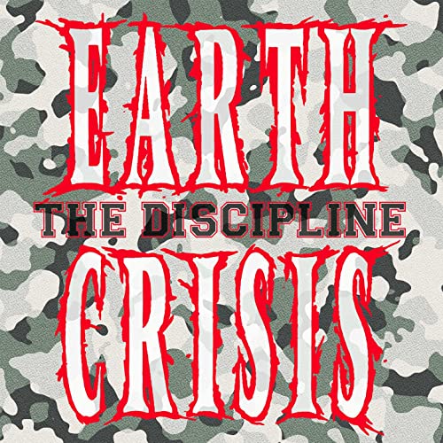 EARTH CRISIS - The Discipline cover 