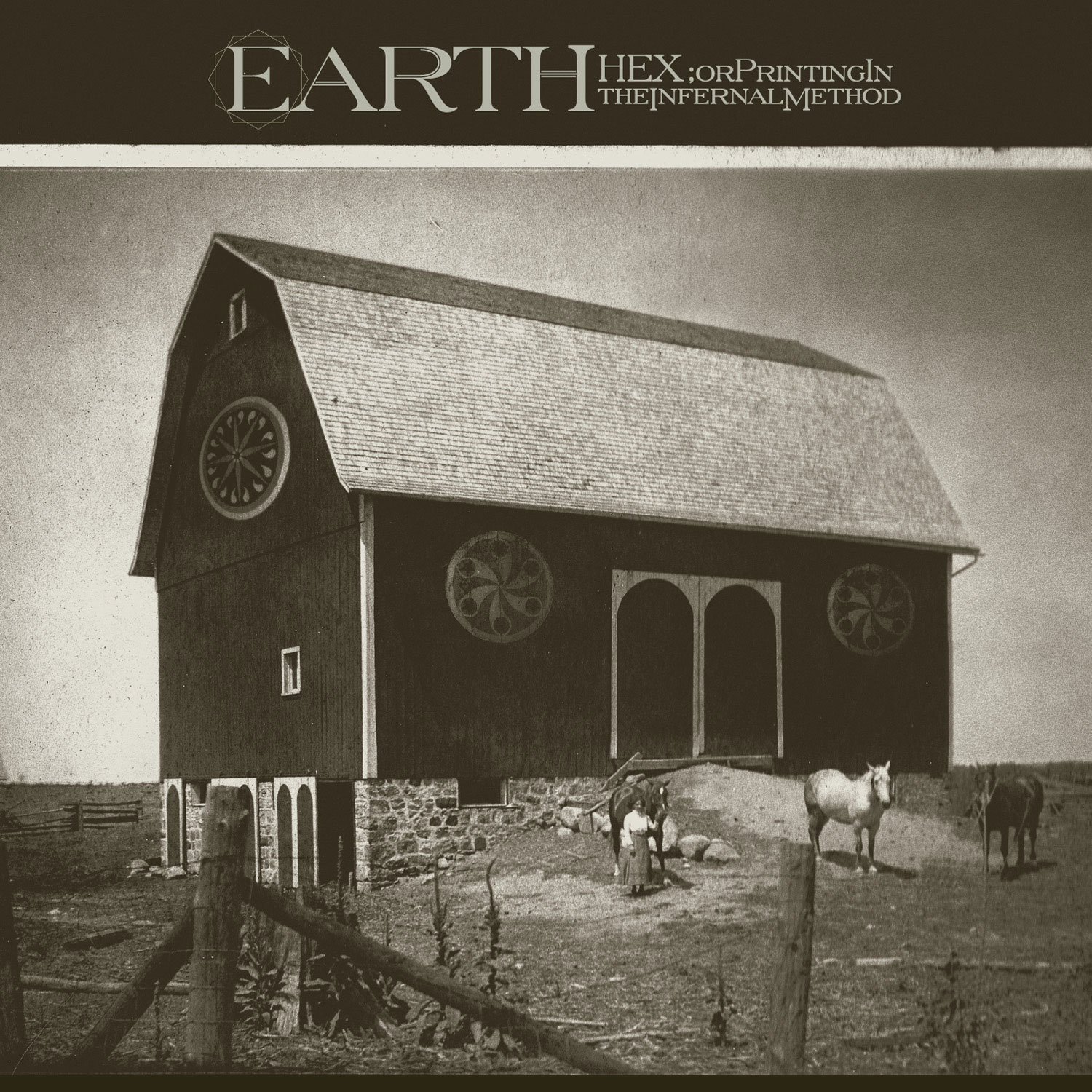 EARTH - HEX: Or Printing In The Infernal Method cover 