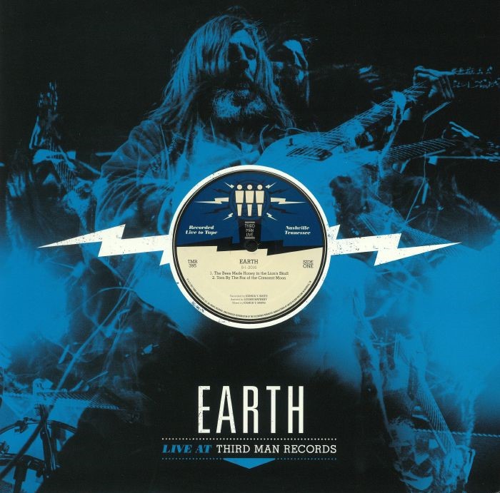 EARTH - Live At Third Man Records cover 