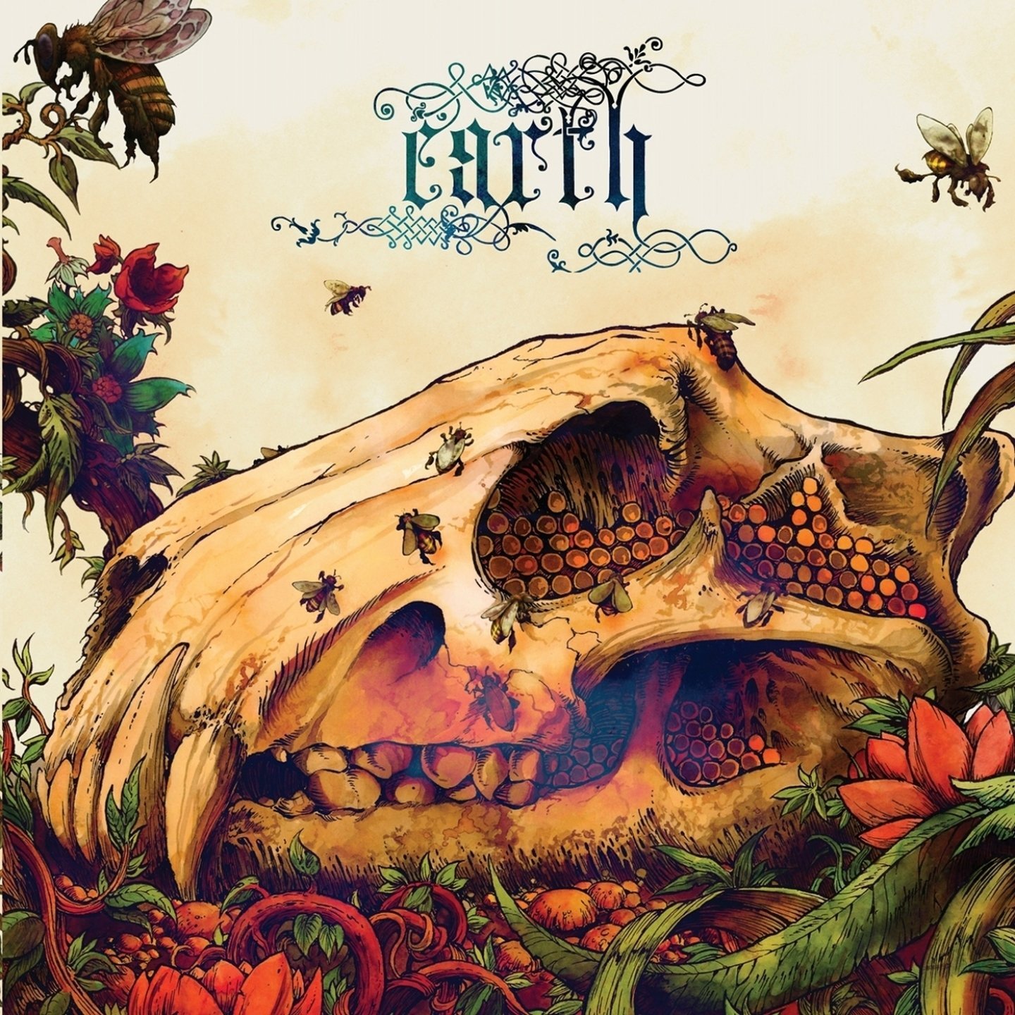 EARTH - The Bees Made Honey In The Lion's Skull cover 