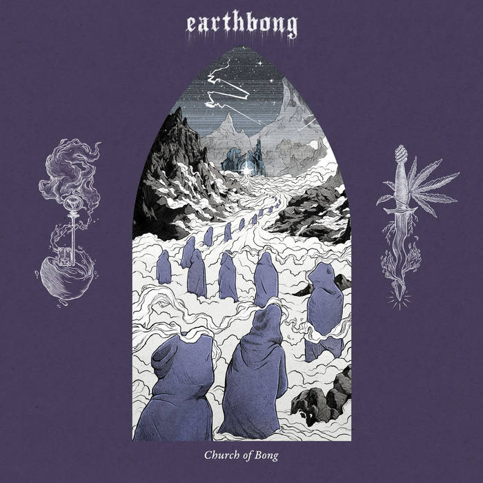 EARTHBONG - Church Of Bong cover 