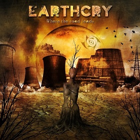 EARTHCRY - Where the Road Leads cover 