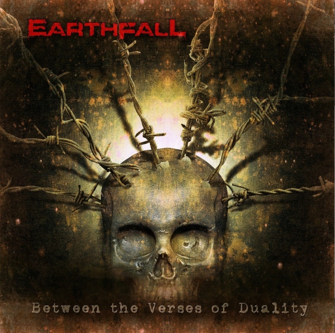 EARTHFALL - Between The Verses Of Duality cover 