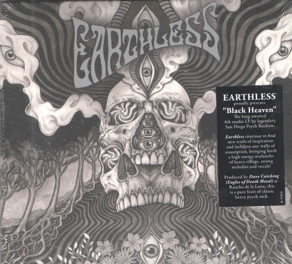 EARTHLESS - Black Heaven cover 