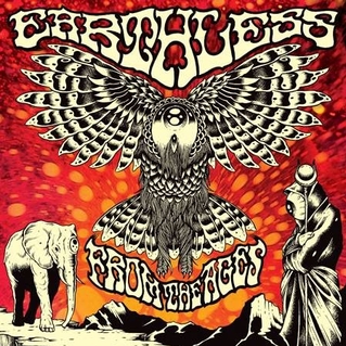 EARTHLESS - From the Ages cover 