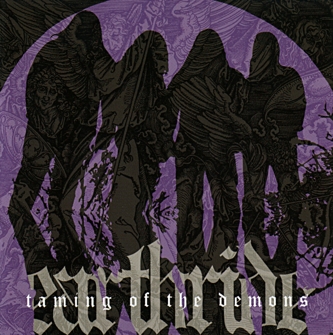 EARTHRIDE - Taming Of The Demons cover 