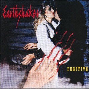 EARTHSHAKER - Fugitive cover 