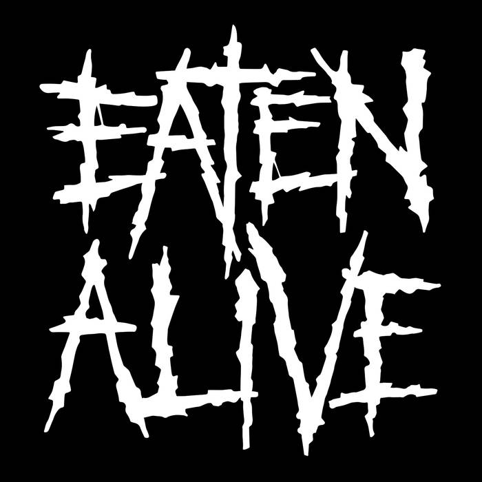 EATEN ALIVE - Demo cover 