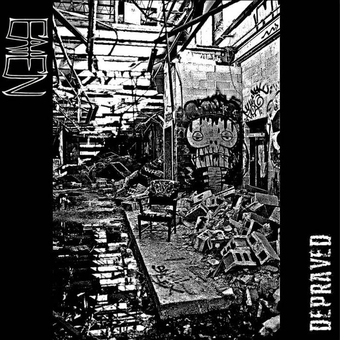 EATEN - Depraved cover 