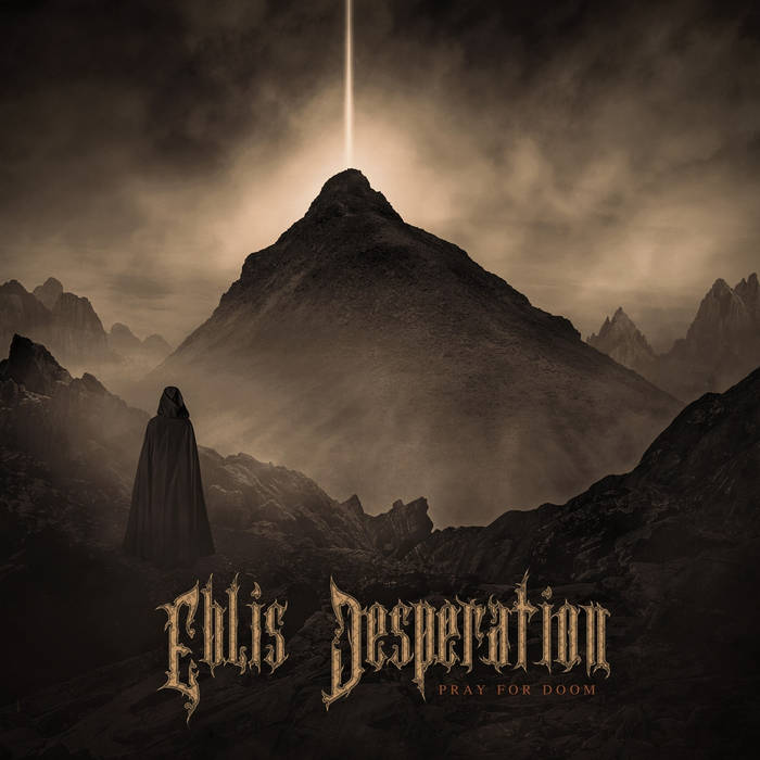 EBLIS DESPERATION - Pray For Doom cover 