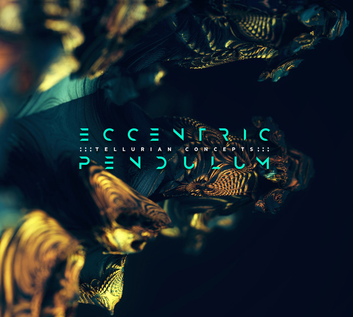 ECCENTRIC PENDULUM - Tellurian Concepts cover 