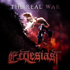 ECCLESIAST - The Real War cover 
