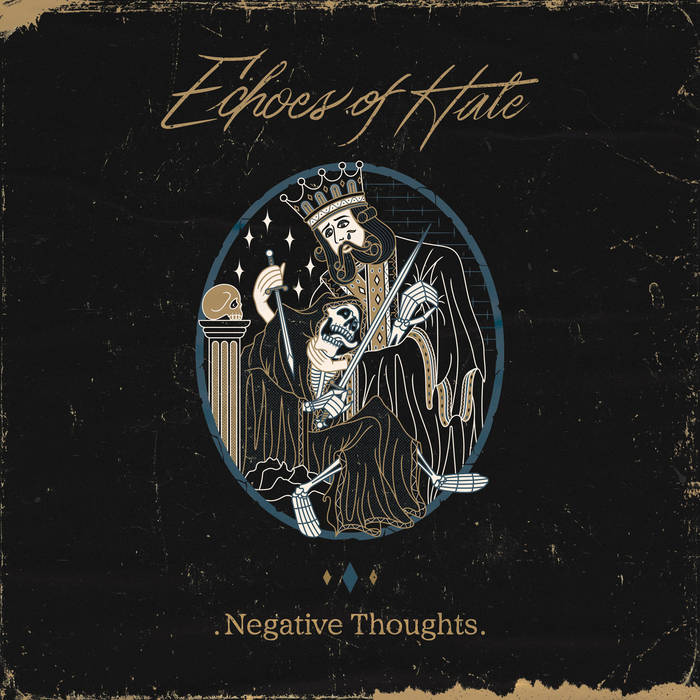 ECHOES OF HATE - Negative Thoughts cover 