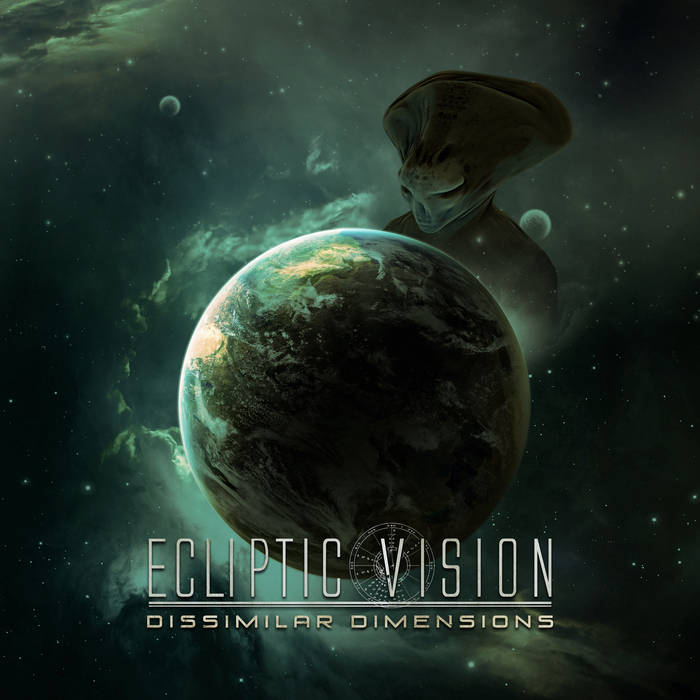 ECLIPTIC VISION - Dissimilar Dimensions cover 