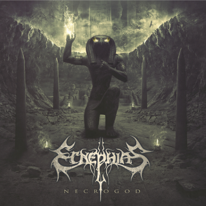 ECNEPHIAS - Necrogod cover 