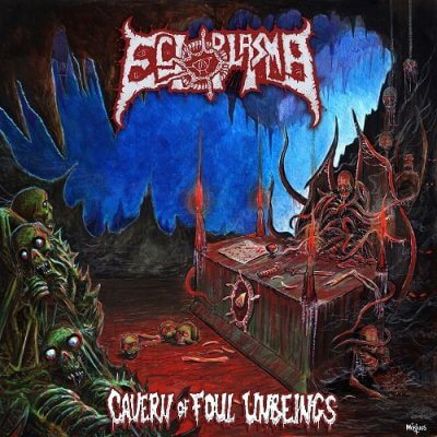 ECTOPLASMA - Cavern Of Foul Unbeings cover 