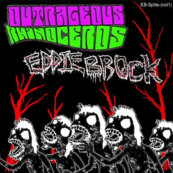 EDDIE BROCK (FL) - Outrageous Rhinoceros / Eddie Brock cover 