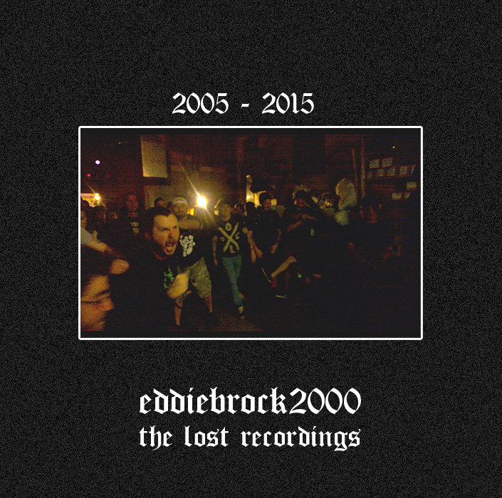 EDDIE BROCK (FL) - The Lost Recordings cover 