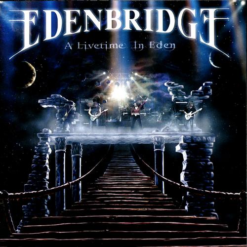 EDENBRIDGE - A Livetime in Eden cover 