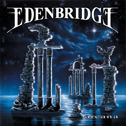 EDENBRIDGE - Arcana cover 