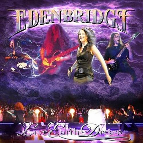 EDENBRIDGE - LiveEarthDream cover 