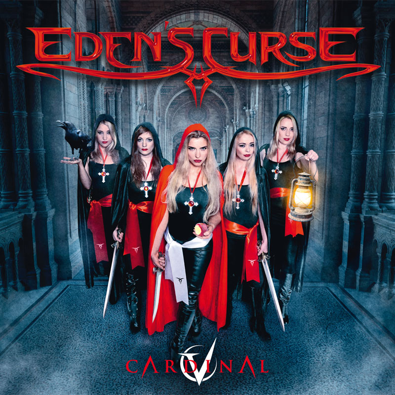 EDEN'S CURSE - Cardinal cover 