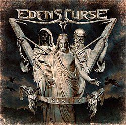 EDEN'S CURSE - Trinity cover 