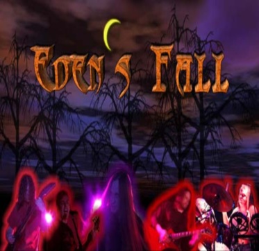 EDEN’S FALL - Eden's Fall cover 
