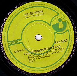 EDGAR BROUGHTON BAND - Hotel Room / Call Me A Liar cover 
