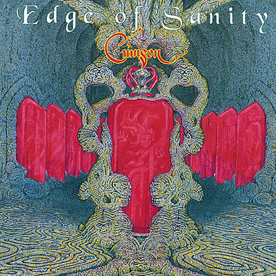 EDGE OF SANITY - Crimson cover 
