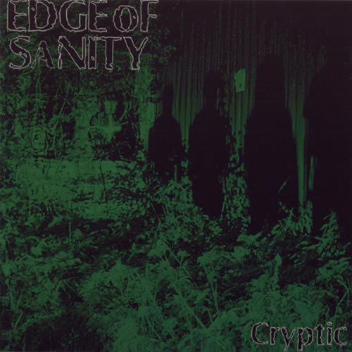 EDGE OF SANITY - Cryptic cover 