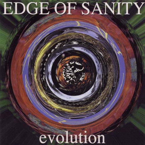 EDGE OF SANITY - Evolution cover 