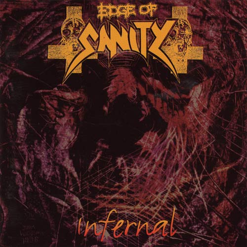 EDGE OF SANITY - Infernal cover 