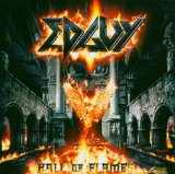 EDGUY - Hall of Flames cover 