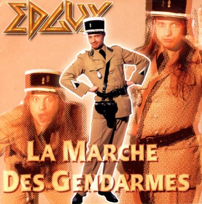 EDGUY - La Marche des gendarmes cover 